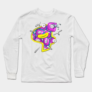 Number 4 advanced Long Sleeve T-Shirt